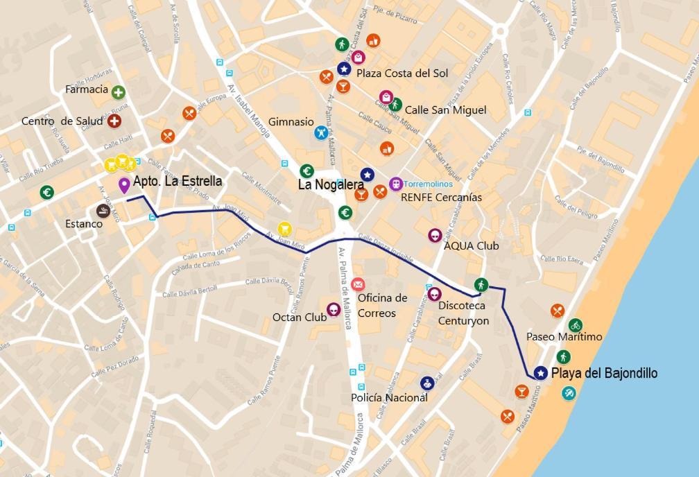 Apt Boutique - La Estrella Torremolinos Eksteriør billede