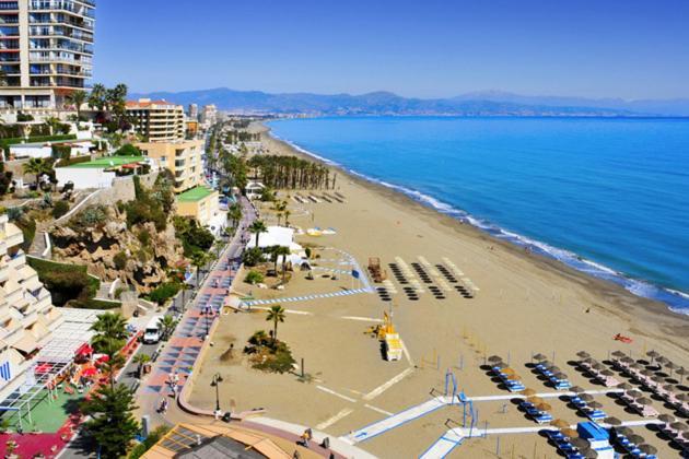 Apt Boutique - La Estrella Torremolinos Eksteriør billede